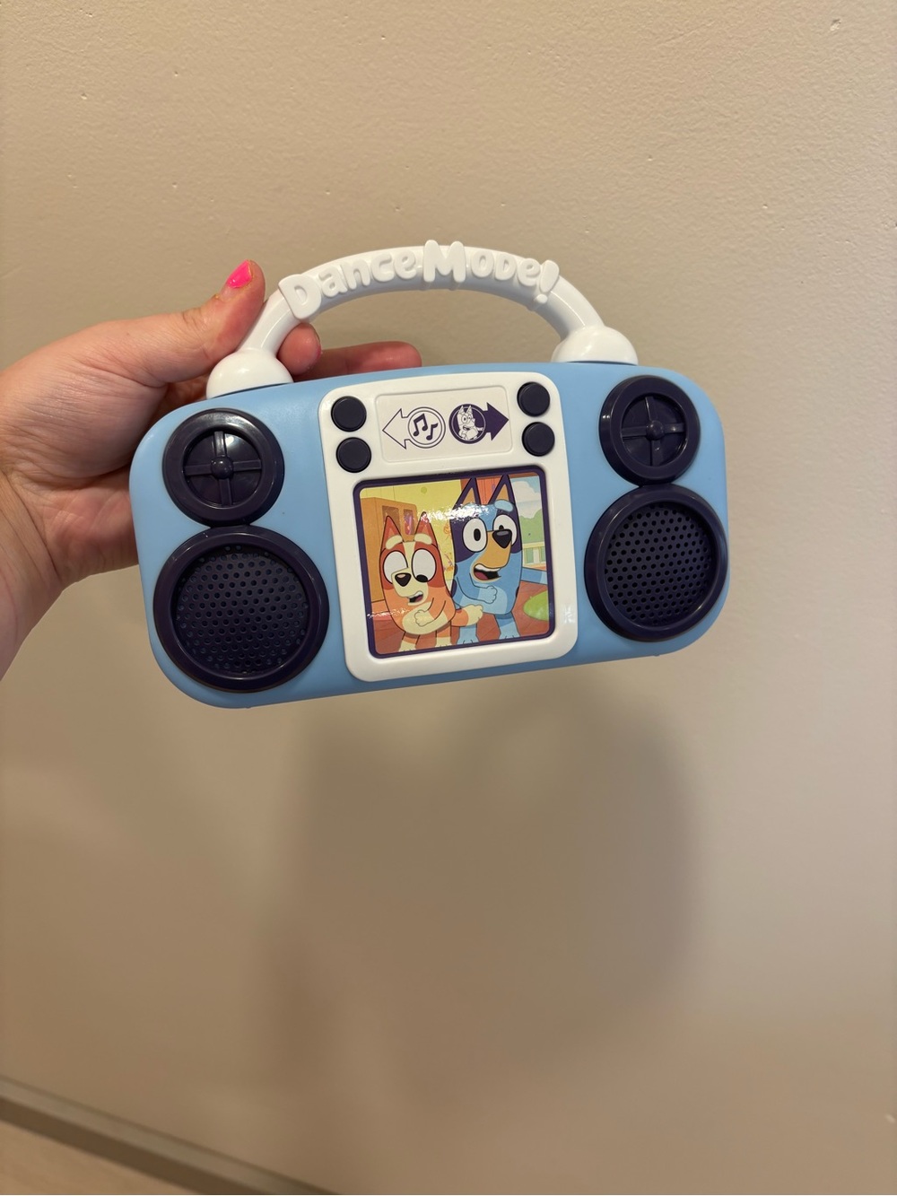 Bluey Dance Mode Boombox